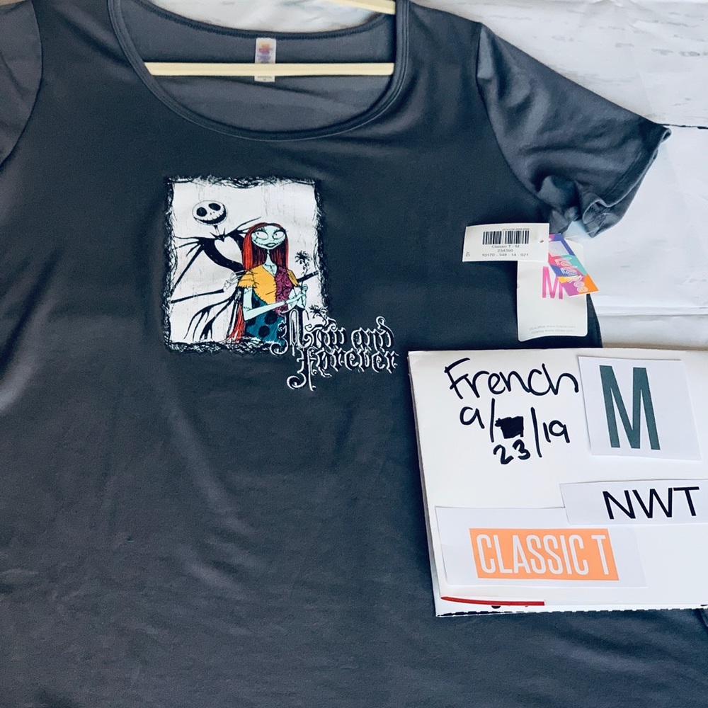 Jack & Sally LuLaRoe Classic T